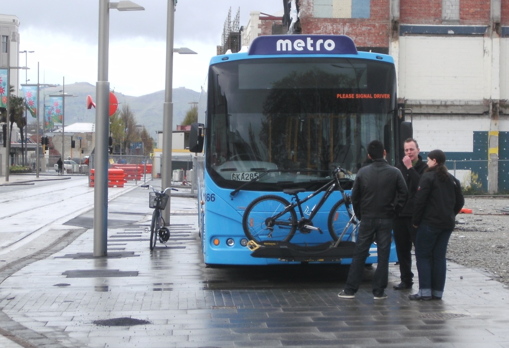 Flashback Friday: Bikes and buses – starting to think about multimodalism